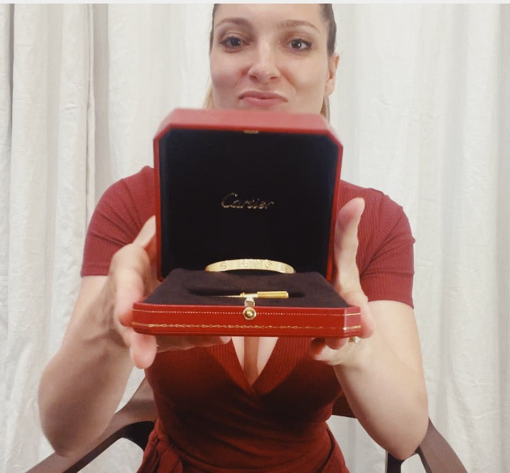 How to Authenticate a Cartier LOVE Bracelet: An Expert’s Guide
