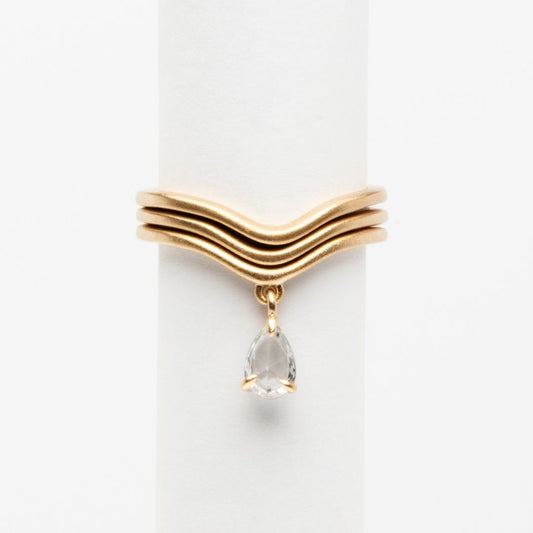 18K Wave Stacking Bands