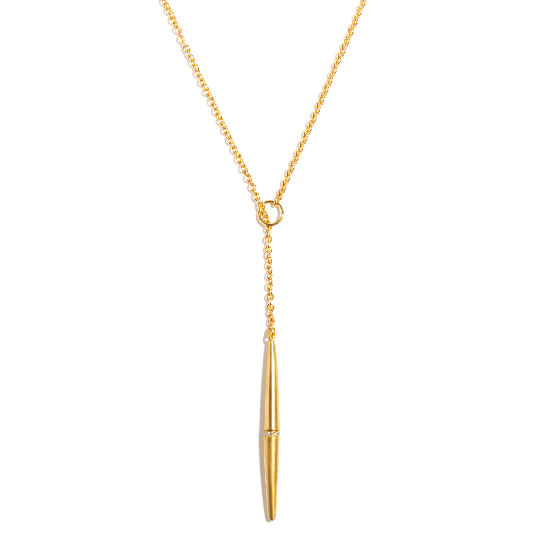 Lariat Drop Necklace