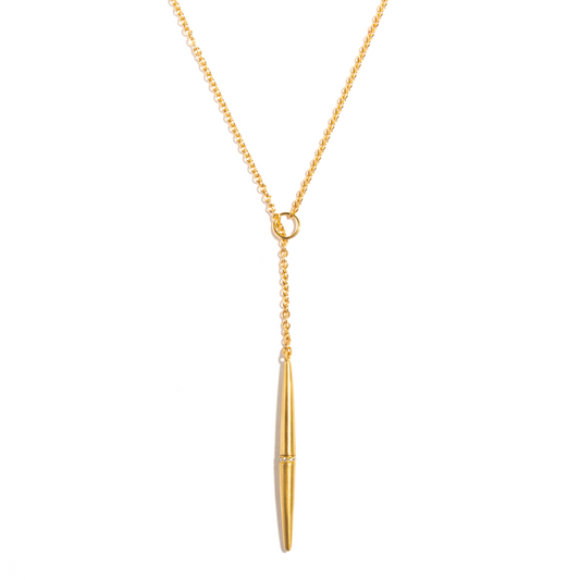 Lariat Drop Necklace