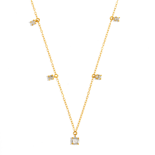 Diamond Statino Necklace