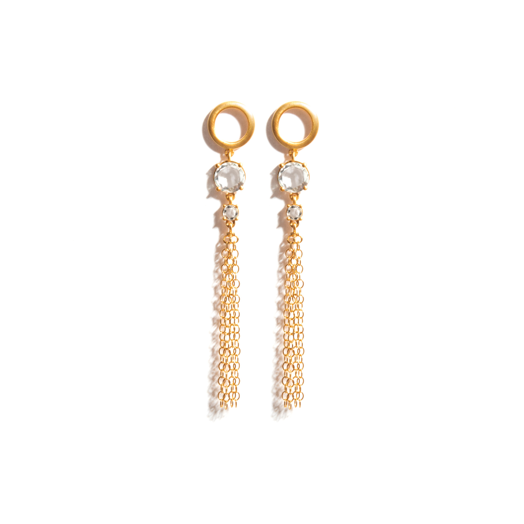 Tassel Drop Earrings